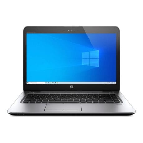 14" HP EliteBook 840 G4 - Intel i5 7200U 2,5GHz 256GB NVMe 8GB Win10 Pro - Bronze stand