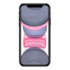 Apple iPhone 11 256GB (Sort) - Bronze stand