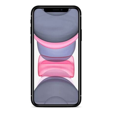 Apple iPhone 11 256GB (Sort) - Bronze stand