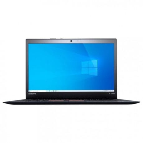 14" Lenovo X1 Carbon 2nd Gen - Intel i5 4300U 1,9GHz 180GB M.2 8GB Win10 Pro - Sølv stand