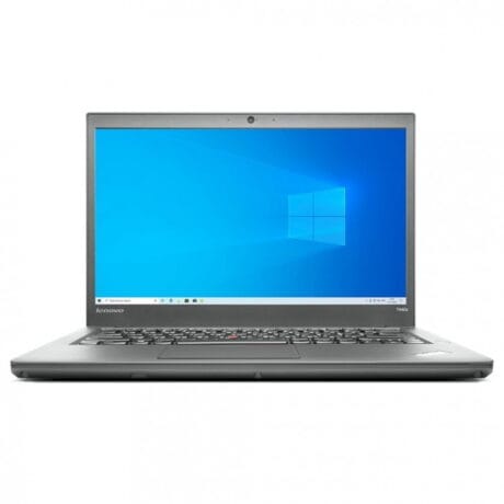 14" Lenovo Thinkpad T440s - Intel i5 4200U 1,6GHz 120GB SSD 8GB Win10 Pro - Sølv stand