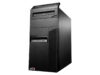 T1A Lenovo ThinkCentre M93p Refurbished DDR3-SDRAM i5-4570 Mini Tower 4th gen Intel® Core™ i5 8 GB 240 GB SSD Windows 10 Pro PC Sort - Sølv stand