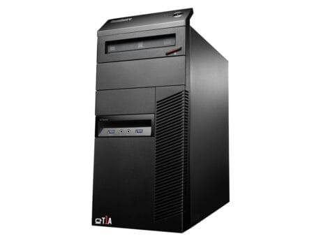 T1A Lenovo ThinkCentre M93p Refurbished DDR3-SDRAM i5-4570 Mini Tower 4th gen Intel® Core™ i5 8 GB 240 GB SSD Windows 10 Pro PC Sort