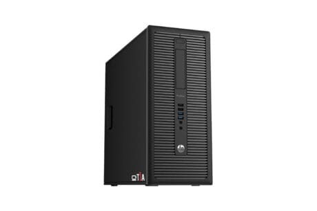 T1A HP ProDesk 600 G1 Refurbished DDR3-SDRAM i5-4570 Tower 4th gen Intel® Core™ i5 8 GB 240 GB SSD Windows 10 Pro PC Sort