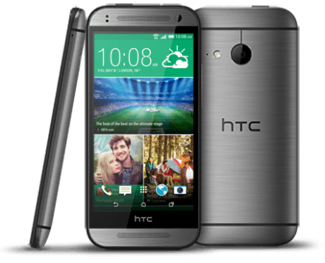 HTC One Mini 2 16GB (Grå) - Bronze stand