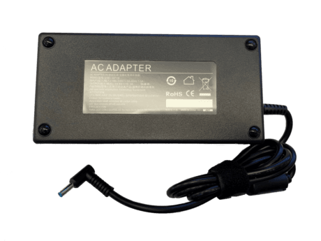 HP 200W 19.5V 10.3A strømforsyning med 4.5mm x 3.0mm - blue tip- Kompatibel