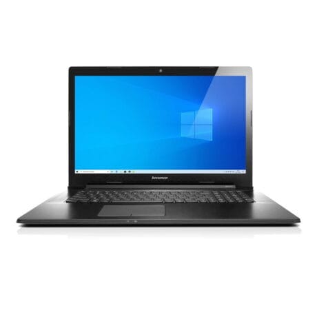 17" Lenovo G70-80 - Intel i7 5500u 2,4GHz 240GB SSD 8GB Win10 Home - Sølv stand