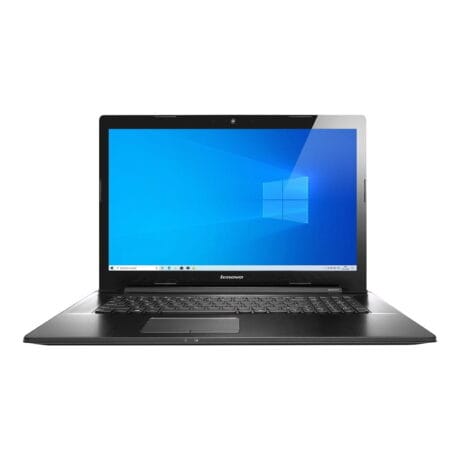 17" Lenovo Z70-80 - Intel i7 5500u 2,4GHz 240GB SSD 8GB Win10 Home - Sølv stand