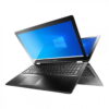15" Lenovo Yoga 500-15IBD - Intel i5 5200U 2,2GHz 240GB SSD 8GB Win10 Home - Touchskærm - NVIDIA GeForce 940M - Sølv stand