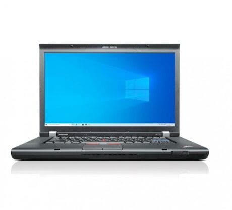 15" Lenovo ThinkPad W520 - Intel i7 2720QM 2,2GHz 240GB SSD 8GB Win10 Pro - Guld stand