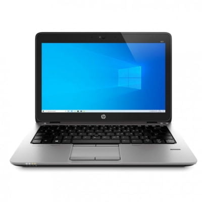 12" HP EliteBook 820 G2 - Intel i5 5200U 2,2GHz 256GB SSD 8GB Win10 Pro - Guld stand