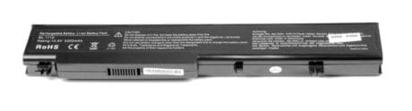10.8V 5200mAh kvalitets lithium ion batteri til Bærbar computer - sort