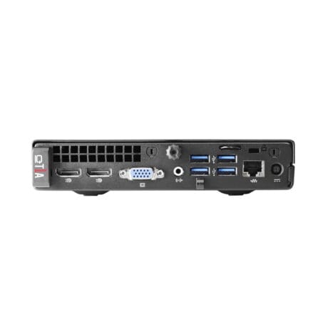 T1A HP EliteDesk 800 G2 Refurbished DDR4-SDRAM i5-6500 mini PC 6th gen Intel® Core™ i5 16 GB 240 GB SSD Windows 10 Pro Sort