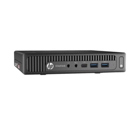 T1A HP EliteDesk 800 G2 Refurbished DDR4-SDRAM i5-6500 mini PC 6th gen Intel® Core™ i5 16 GB 240 GB SSD Windows 10 Pro Sort