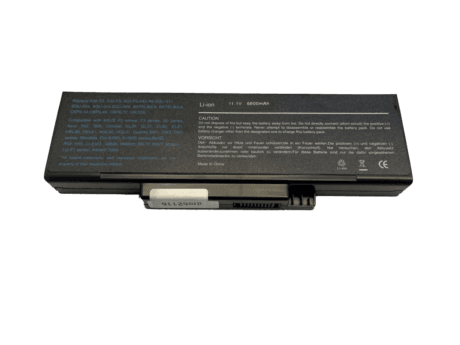 11.1V 6600mAh kvalitets lithium ion batteri til Bærbar computer - sort