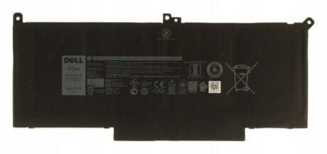 7.6V 5800mAh kvalitets lithium ion batteri til Bærbar computer