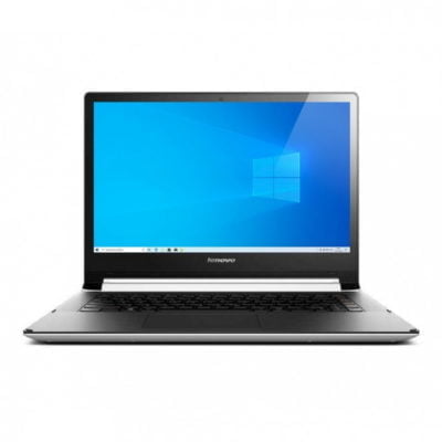 11" Lenovo Yoga 300-11IBR - Intel Pentium N3710 1,6GHz 64GB SSD 4GB Win10 Home - Hvid - Touchskærm - Guld stand