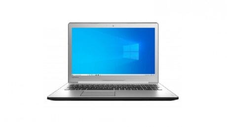 15" Lenovo IdeaPad 510-15IKB - Intel Core i7 6500U 2.5GHz 240GB SSD 8GB Win10 Home - Sølv stand