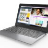 11" Lenovo IdeaPad 120S-11IAP - Intel Celeron N3350 1,1GHz 64GB eMMC 2GB Win10 Home - Denim Blue - Guld stand