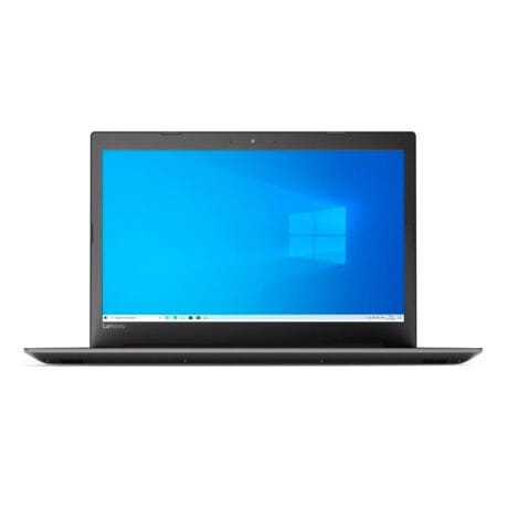 17" Lenovo Ideapad 320-17IKB - Intel i5 7200U 2,5GHz 240SSD 8GB Win10 Home - Onyx Black - Guld stand