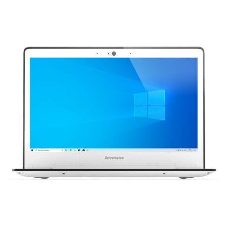 13" Lenovo U31-70 - Intel i5 5200U 2.2GHz 240GB SSD 8GB Win10 Home - Sølv stand