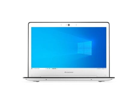13" Lenovo U31-70 - Intel i5 5200U 2.2GHz 240GB SSD 8GB Win10 Home - Sølv stand