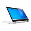14" Lenovo Yoga 510-14AST - AMD A9-9410 2,9GHz 240GB SSD 8GB Win10 Home - Hvid - Sølv stand