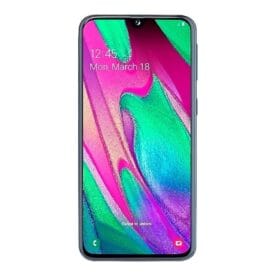 Samsung Galaxy A40 64GB (Sort) - Sølv stand