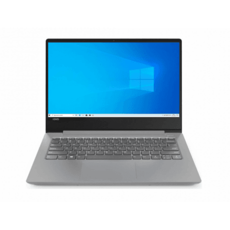 14" Lenovo IdeaPad 330s-14IKB - Intel i3 8130U 2,2GHz 240GB SSD 8GB Win10 Home - Platinum Silver - Sølv stand