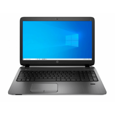 15" HP ProBook 450 G1 - Intel i5 4200M 2,5GHz 128GB SSD 8GB Win10 Pro - Sølv stand