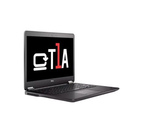 T1A DELL Latitude E7450 Refurbished Ultrabook 35,6 cm (14") HD 5th gen Intel® Core™ i5 8 GB DDR3L-SDRAM 120 GB SSD Windows 10 Pro Sort