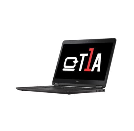 T1A DELL Latitude E7450 Refurbished Ultrabook 35,6 cm (14") HD 5th gen Intel® Core™ i5 8 GB DDR3L-SDRAM 120 GB SSD Windows 10 Pro Sort