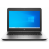 12" HP EliteBook 820 G4 - Intel i5 7200U 2,5GHz 256GB NVMe 8GB Win10 Pro - Sølv stand