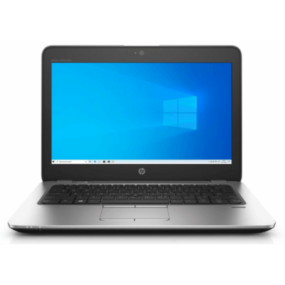 12" HP EliteBook 820 G4 - Intel i5 7200U 2,5GHz 256GB NVMe 8GB Win10 Pro - Sølv stand