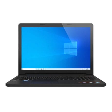 15" Lenovo G50-80 - Intel i7 5500U 2,4GHz 240GB SSD 8GB Win10 Home - Radeon R5 M330 - Sort - Sølv stand