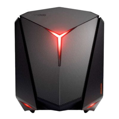 - Lenovo IdeaCentre Y710 Cube-15ISH - Intel i5 6500 3,2GHz 240GB SSD + 2TB HDD 16GB Win10 Home - GeForce GTX 1650 - Guld stand - Grøn Computer - Genbrugt IT med omtanke - lenovoideacentrey710cube15ish 1554438