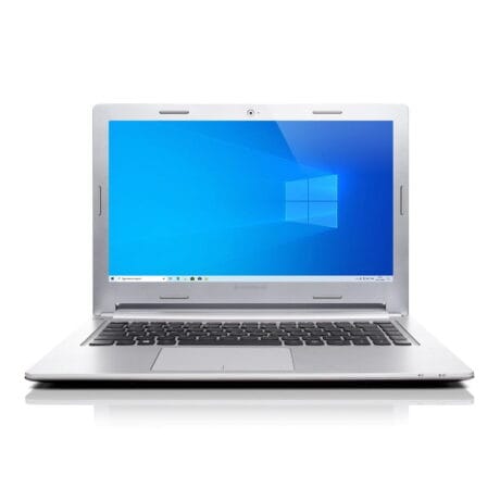 13" Lenovo M30-70 - Intel i5 4210U 1,7GHz 128GB SSD 8GB Win10 Home - Sølv stand