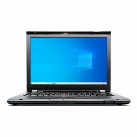 14" Lenovo ThinkPad T430 - Intel i5 3320M 2,6GHz 240GB SSD 8GB Win10 Pro - Sølv stand