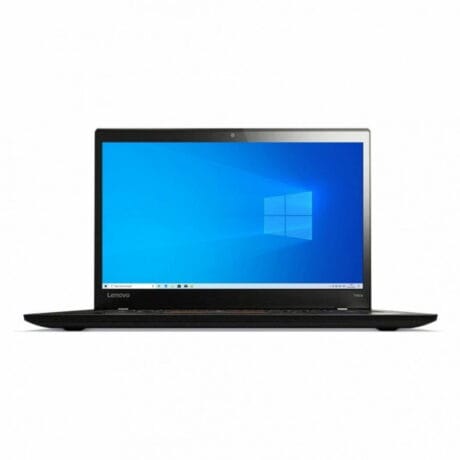 14" Lenovo ThinkPad T460s - Intel i7 6600U 2,6GHz 256GB M.2 8GB Win10 Home - Bronze stand