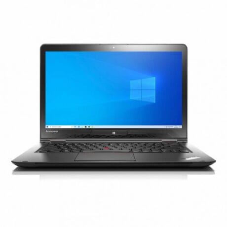 14" Lenovo Thinkpad Yoga 14 - Intel i7 5500U 2.4GHz  240GB SSD 8GB Win10 Home -Touchskærm - Sølv stand