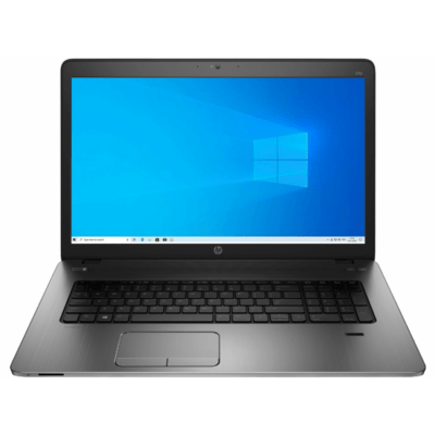 - 17" HP ProBook 470 G2 - Intel i5 4210U 1,7GHz 8GB 240GB SSD Win10 Pro - Radeon R5 M255 - Bronze stand - Grøn Computer - Genbrugt IT med omtanke - 470 g2 01 1555173