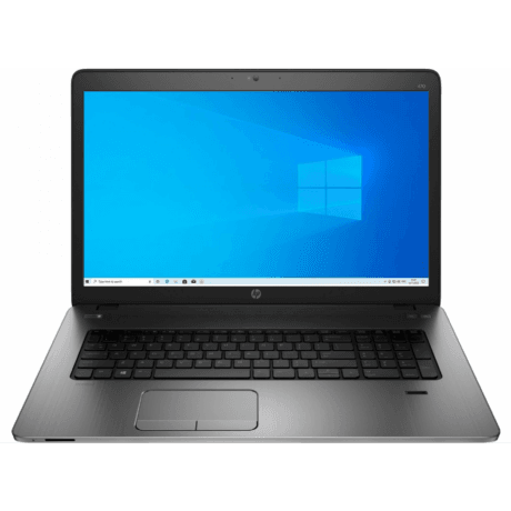 17" HP ProBook 470 G2 - Intel i5 4210U 1,7GHz 8GB 240GB SSD Win10 Pro - Radeon R5 M255 - Bronze stand