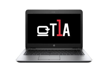 T1A L-EB840G4-SCA-T001 notebook 35,6 cm (14") 7th gen Intel® Core™ i5 8 GB DDR4-SDRAM 256 GB SSD Wi-Fi 5 (802.11ac) Windows 10 Pro Sølv