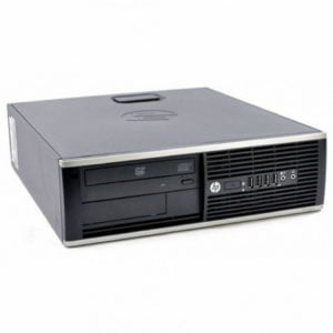 HP Compaq 8300 SFF - Intel i5 3470 3,2GHz 256GB SSD 8GB Win10 Pro - Sølv stand