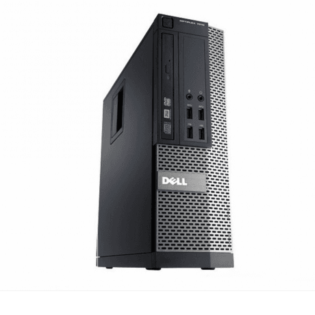Dell Optiplex 9020 SFF - Intel i5 4570 3,2GHz 128GB SSD 8GB Win10 Pro - Bronze stand
