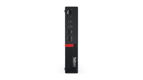 T1A Lenovo ThinkCentre M710q Refurbished DDR4-SDRAM i5-7400T mini PC 7th gen Intel® Core™ i5 8 GB 128 GB SSD Windows 10 Pro Sort
