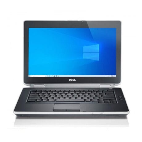 14" Dell Latitude E6430 - Intel i5 3210M 2,5GHz 120GB SSD 8GB Win10 Pro - Sølv stand
