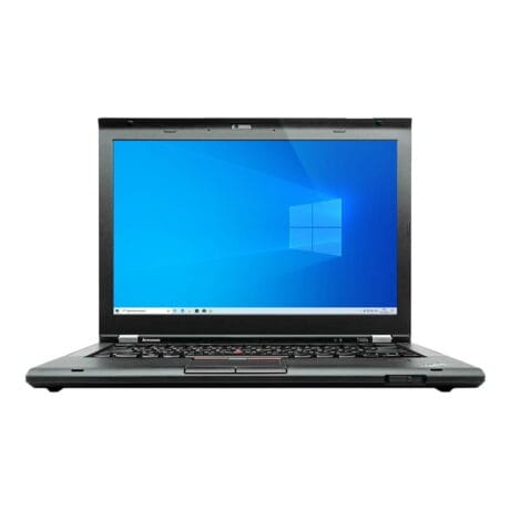 14" Lenovo ThinkPad T430s - Intel i5 3320M 2,6GHz 128GB SSD 8GB Win10 Pro - Bronze stand