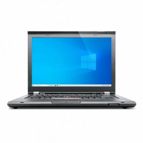 14" Lenovo ThinkPad T420i - Intel i3 2350M 2.3Hz 120GB SSD 4GB Win10 Pro - Sølv stand