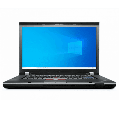 15" Lenovo Thinkpad T520i - Intel Pentium B950 2.1 GHz 120 GB SSD 8GB RAM Win10 Pro - Sølv stand
